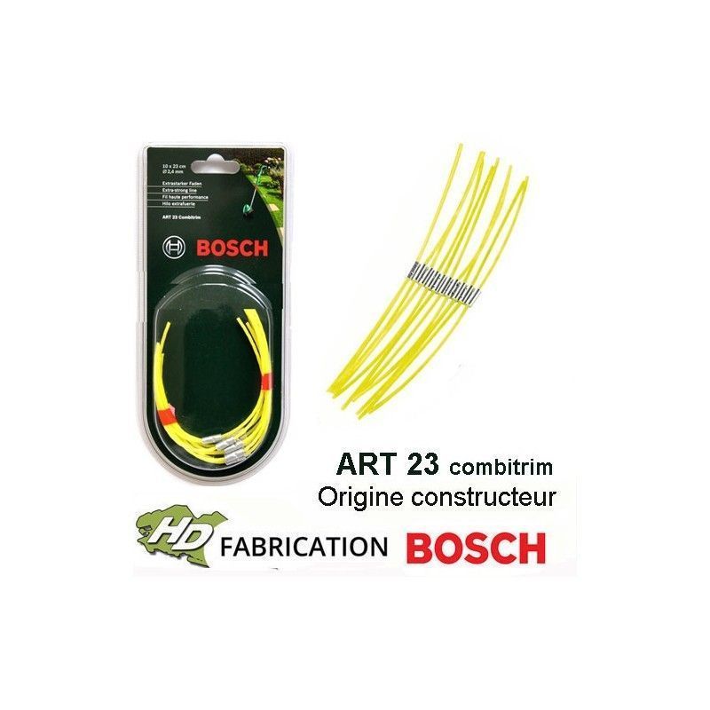 Bosh Art 23 Combitrim Filo Extra Strong (10 Pezzi)