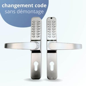 Poignée De Porte Gedotec – Fer Mat Argenté, Pour Armoire Ou Meuble