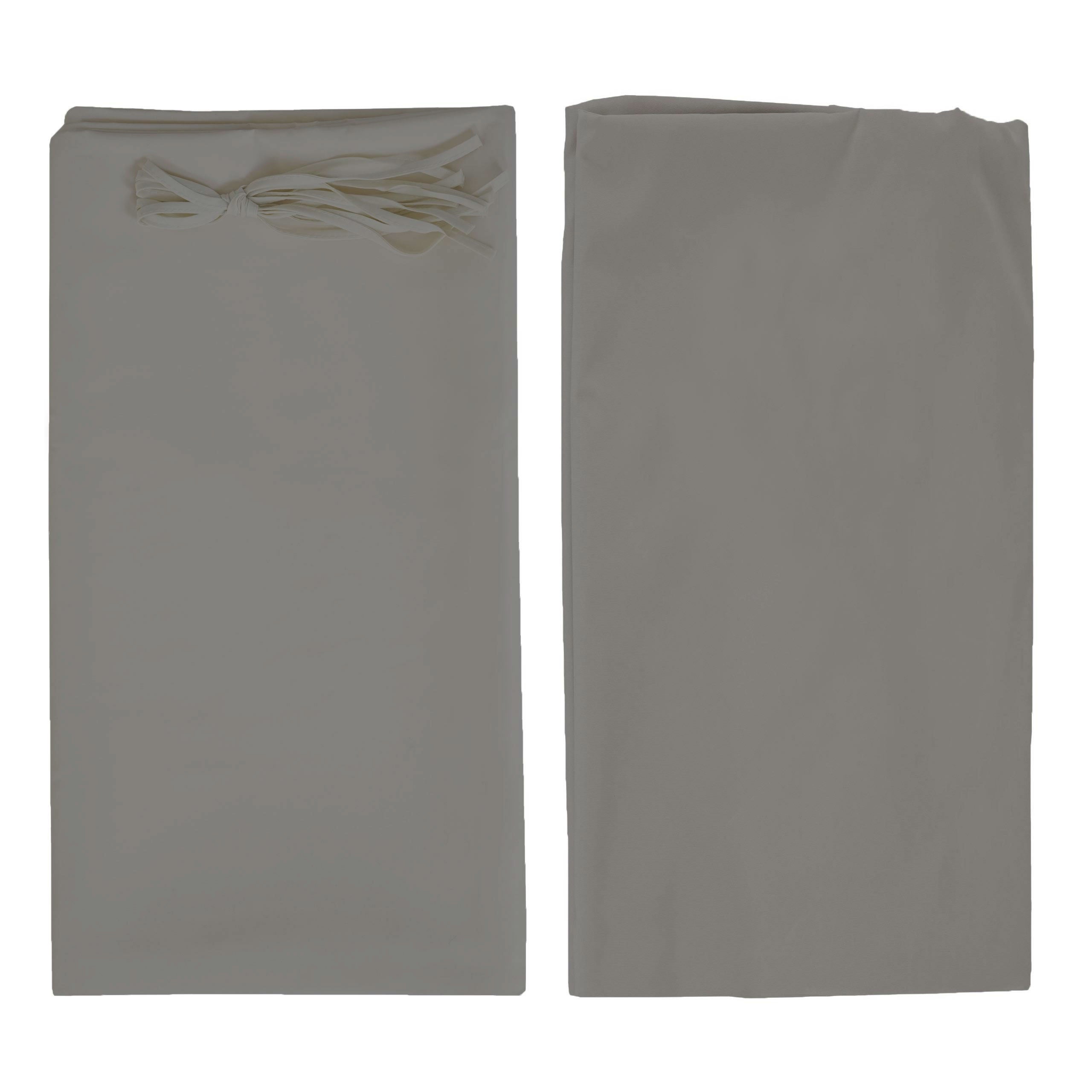 Wymienny pokrowiec na pergolę dachową pawilon Baia 4x4m ~ taupe