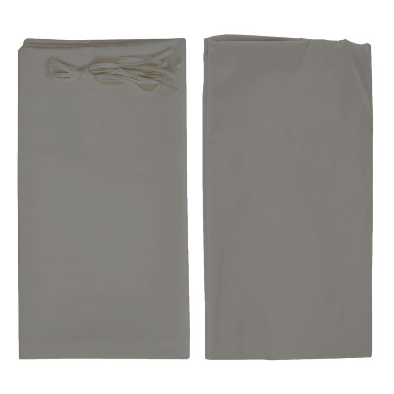 Wymienny pokrowiec na pergolę dachową pawilon Baia 4x4m ~ taupe