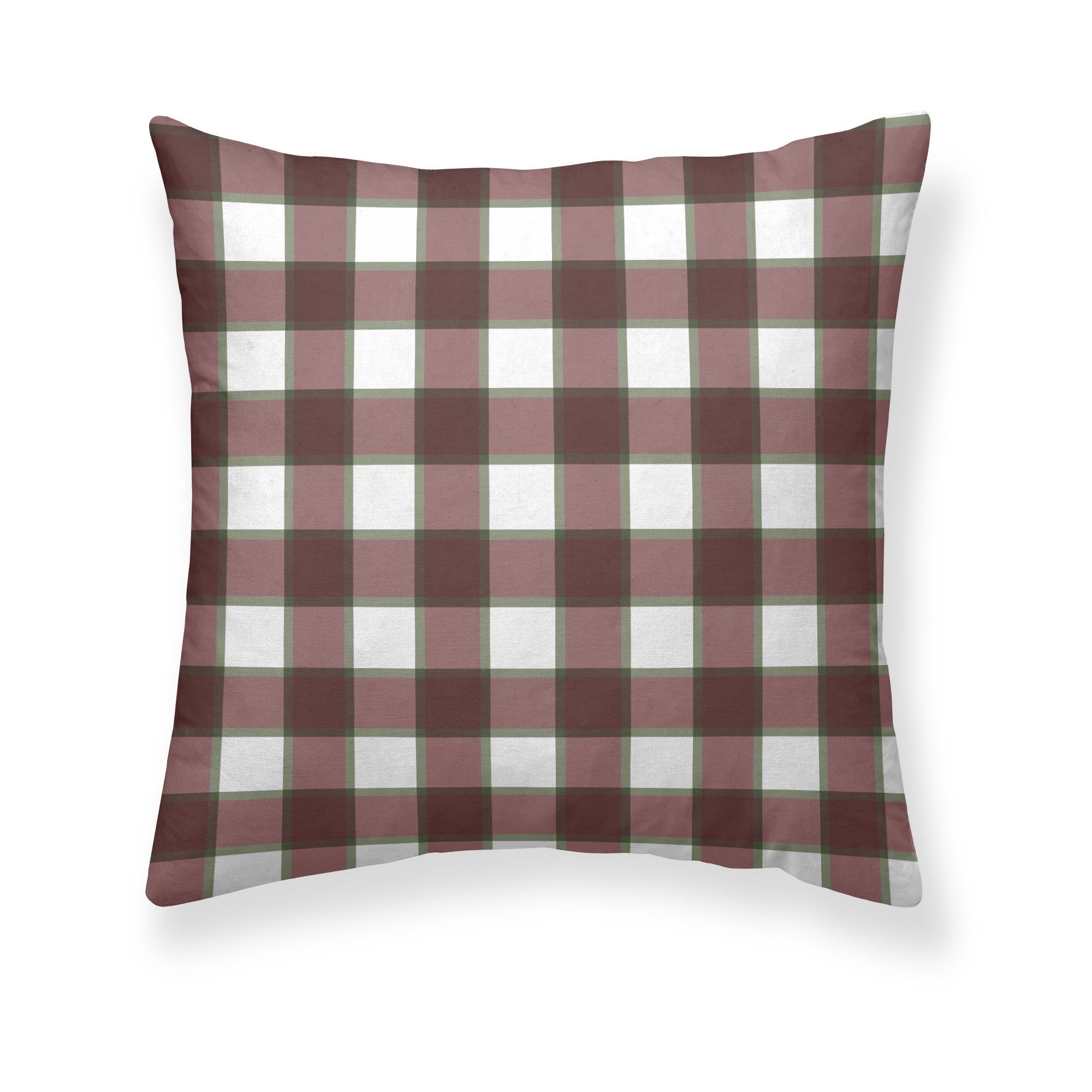 Taie d’oreiller 100% coton Xmas Grand Vichy - 65x65 cm - 5