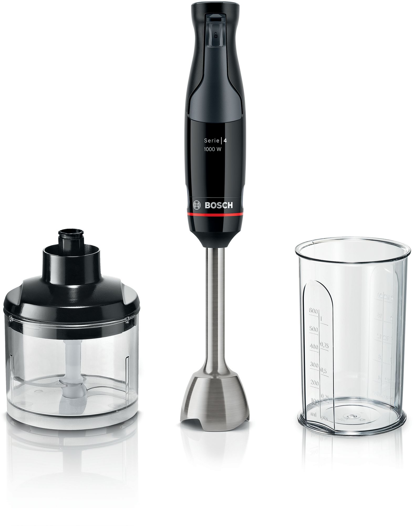 Mikser Bosch MSM4B620 1000 W z ostrzami QuattroBlade