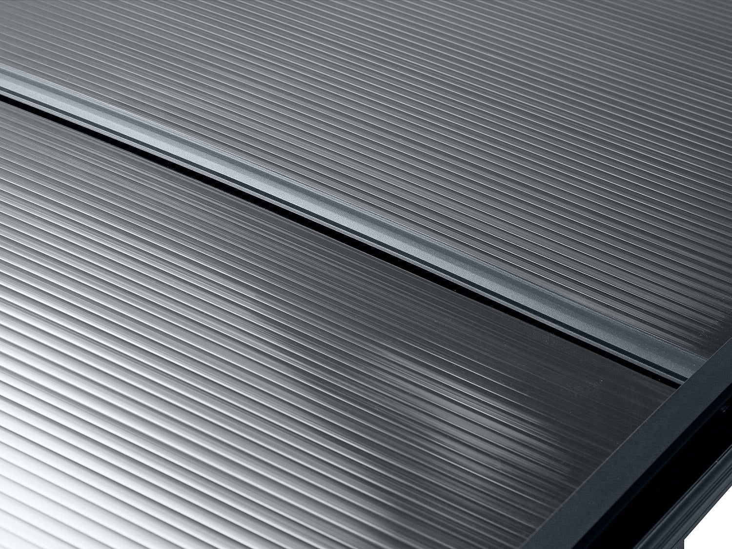 Carport pergola simple autoportant en aluminium - 1 voiture - 15,15 m² - Gris anthracite - BARESA - 8