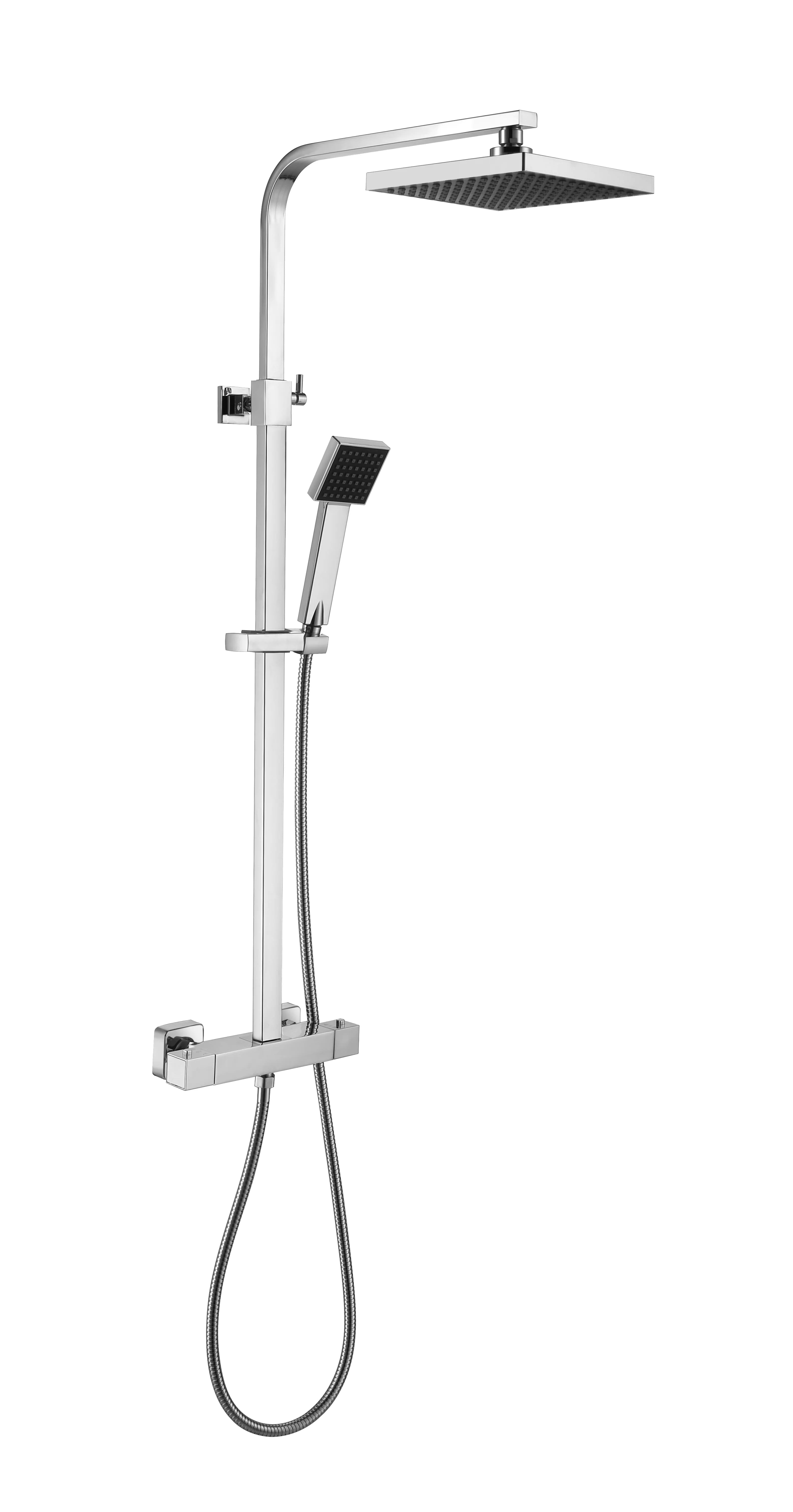 COLONNE DE DOUCHE THERMOSTATIQUE SC428 CHROMÉE COLLECTION ENIPEE Leroy Merlin