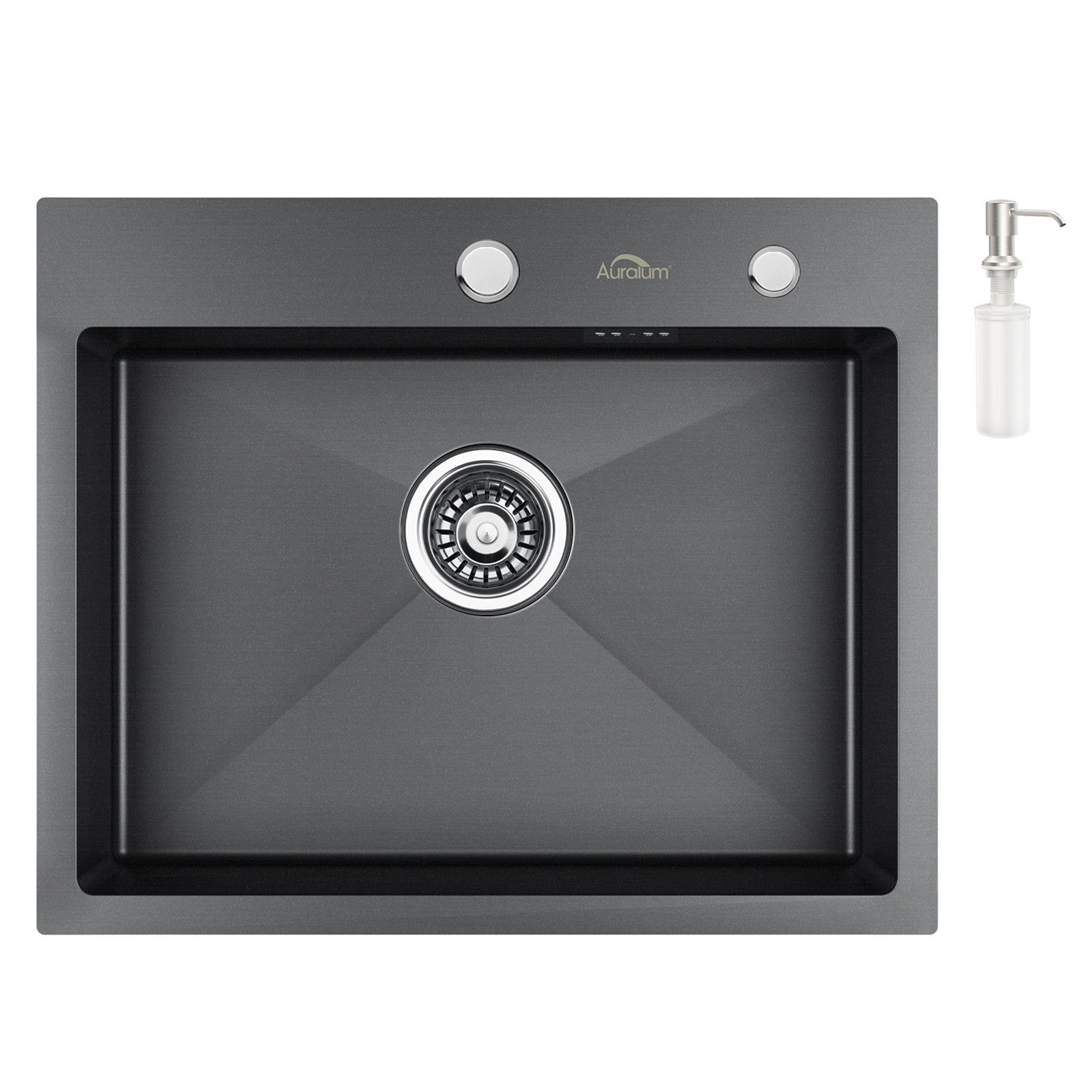 Lavello A Incasso Per Mobile Ad Angolo POALGI Agata Beige Albero - 2