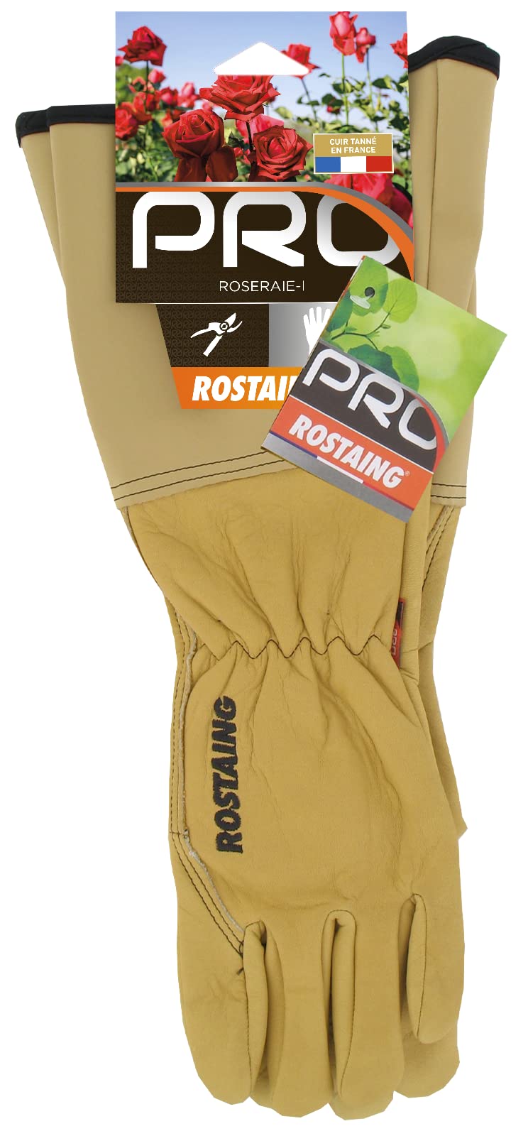 Town and Country Weedmaster Plus Gloves Plum Purple & Black in