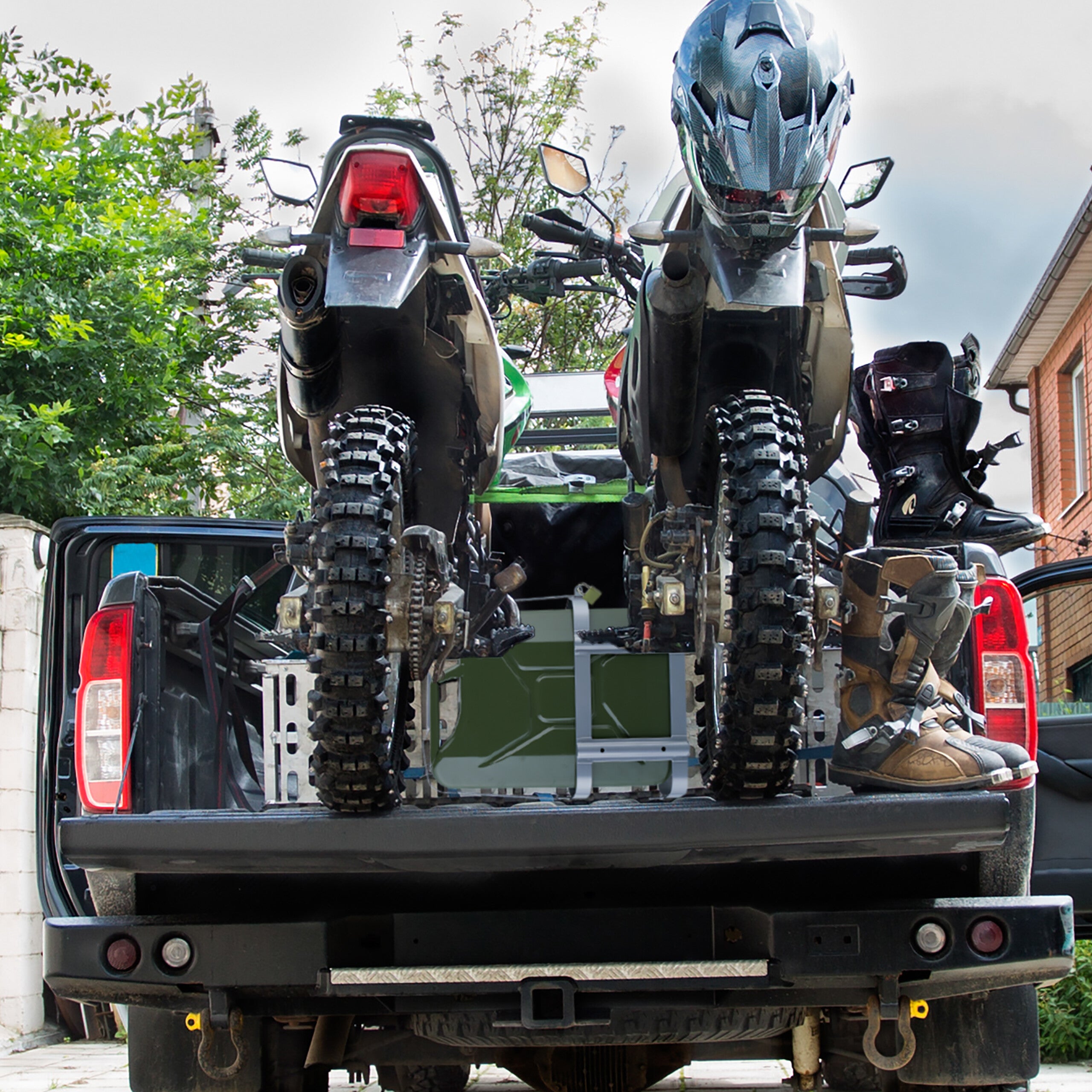 Bidon Petrole ASC - 20 Litre Vert Bidon Avec Verrouillable Support/Cage Bidon Veedol