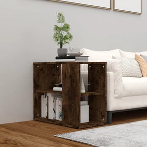 Armoire de rangement chêne marron 56,5x39x90 cm bois ingénierie | Leroy Merlin