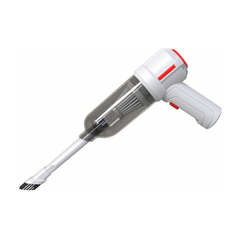 Aspirateur de voiture puissant, aspirateur à main sans fil, aspirateur de bureau rechargeable avec filtres lavables, l'utilisation humide et sèche - 2