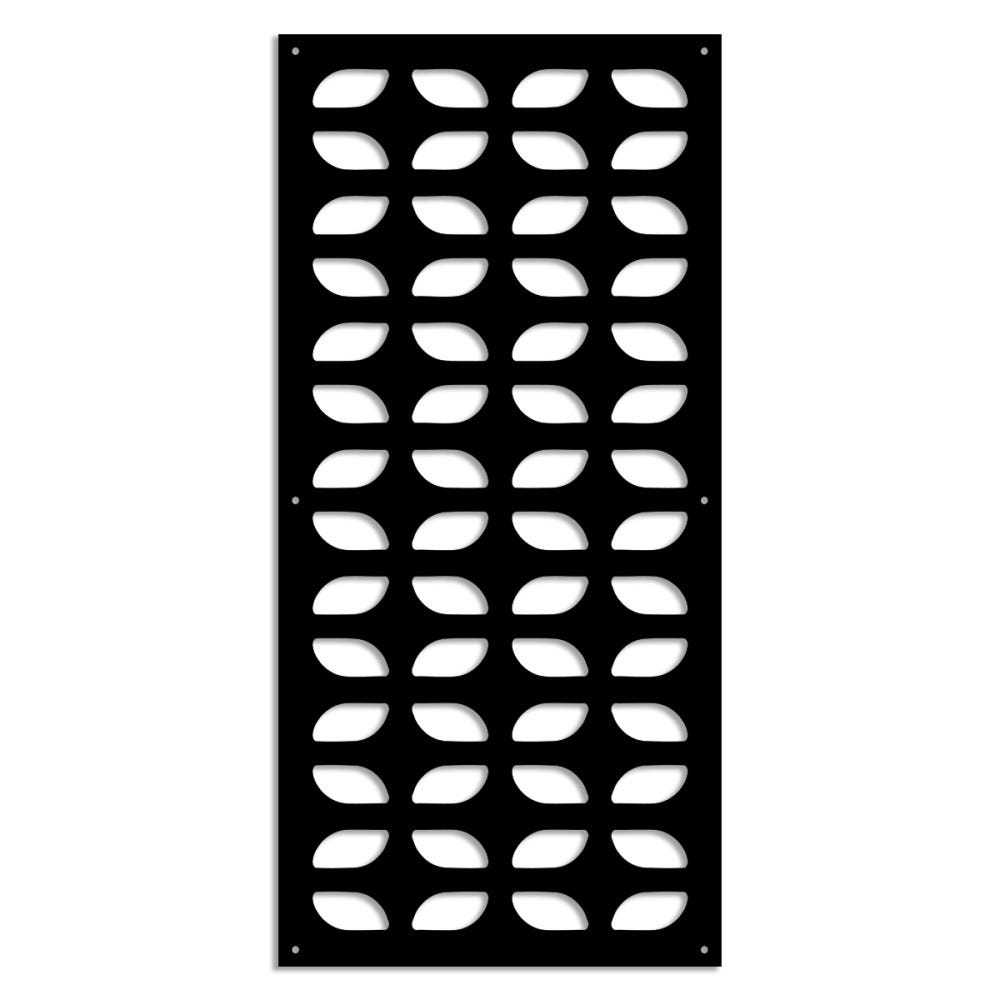 GLOBECROSS Panneau PVC Perfor Brise Soleil Format 98x198 Cm globecross-panneau-pvc-perfor-brise-soleil-format-98x198-cm