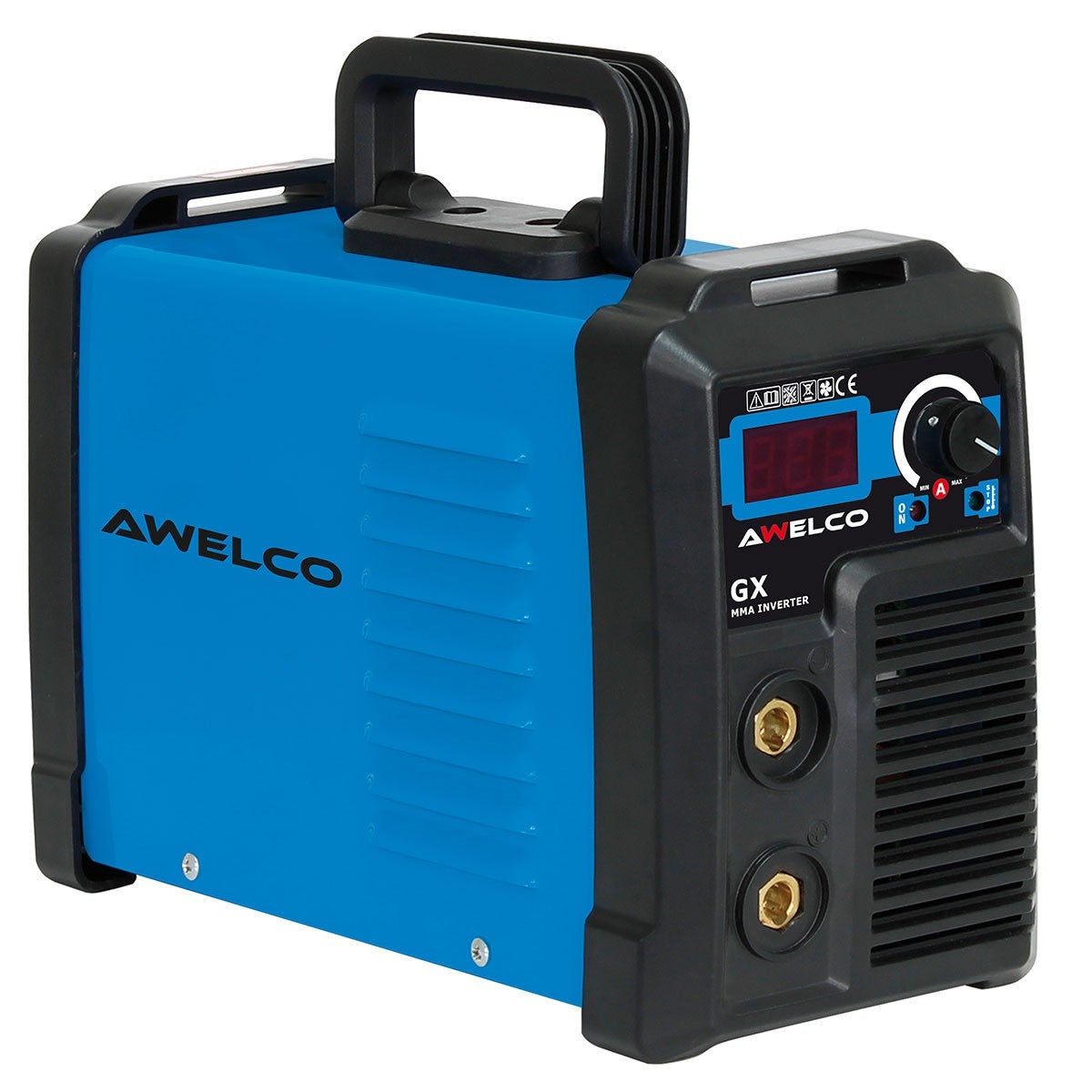 Saldatrice Inverter MMA Awelco GX 150, Elettrodo Rivestito, Nuova, Per Hobbisti E Professionisti