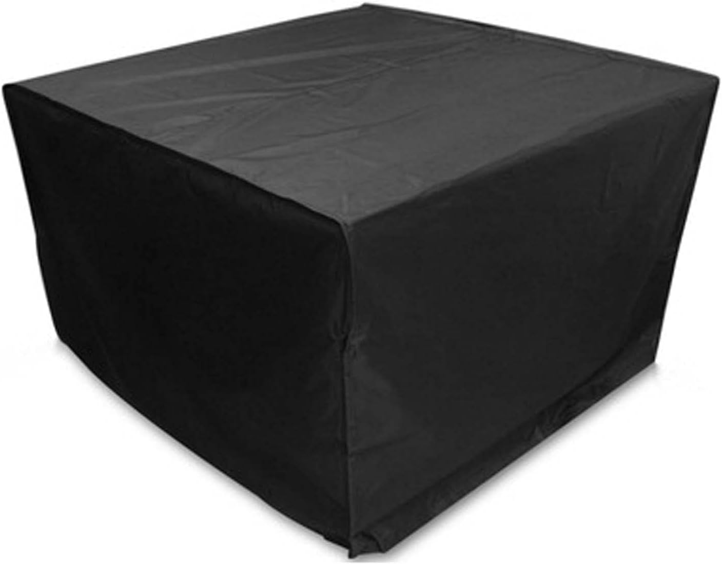 Wodoodporny prostokątny pokrowiec na stół ogrodowy 90x90x90 cm, pokrowiec ochronny na kwadratowe meble ogrodowe, plandeka na stół ogrodowy