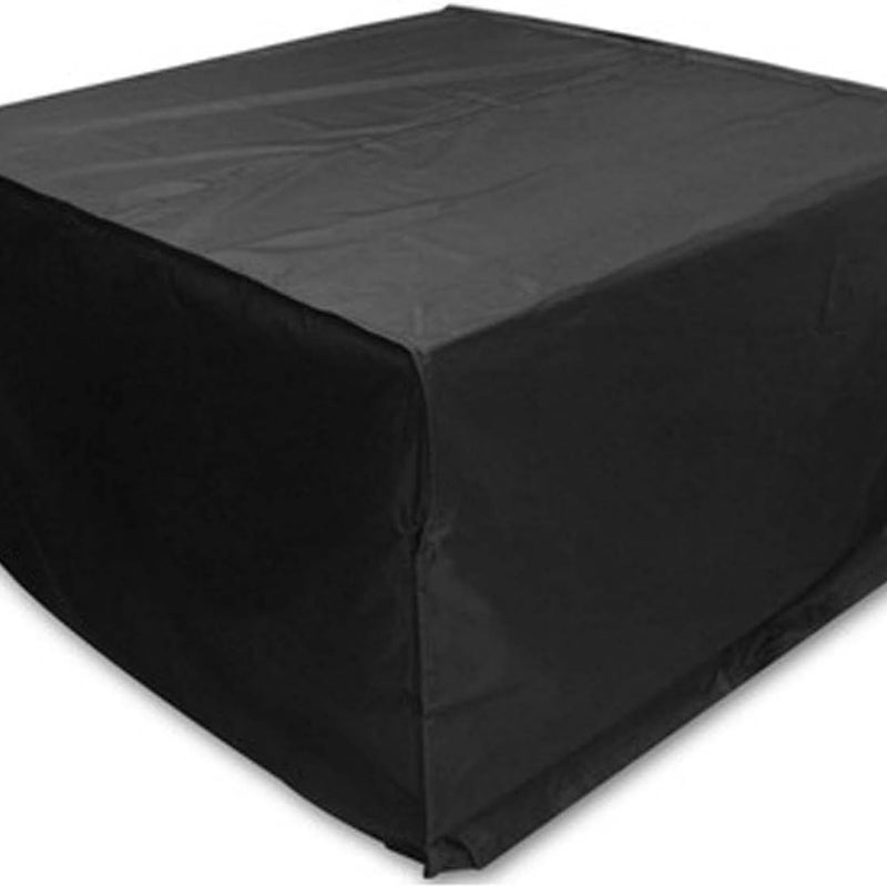 Wodoodporny prostokątny pokrowiec na stół ogrodowy 90x90x90 cm, pokrowiec ochronny na kwadratowe meble ogrodowe, plandeka na stół ogrodowy