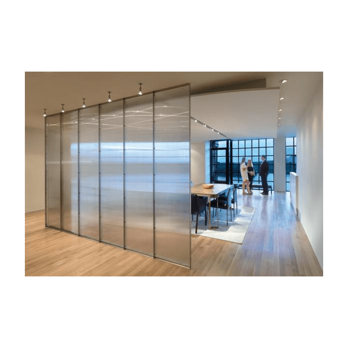 Polycarbonate Alvéolaire 6mm Transparent 980x3000 - 3