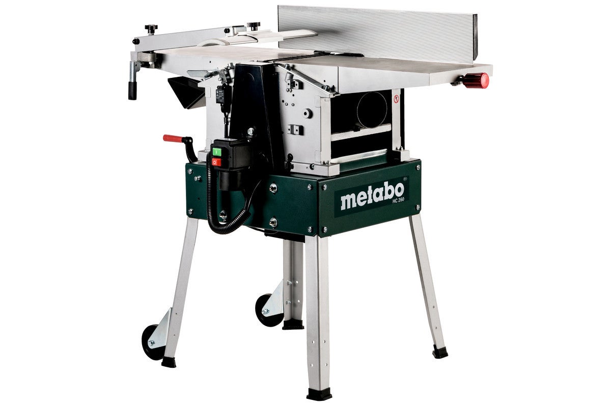 2 Lames de rabot réversibles jetables 260 mm Metabo - 3