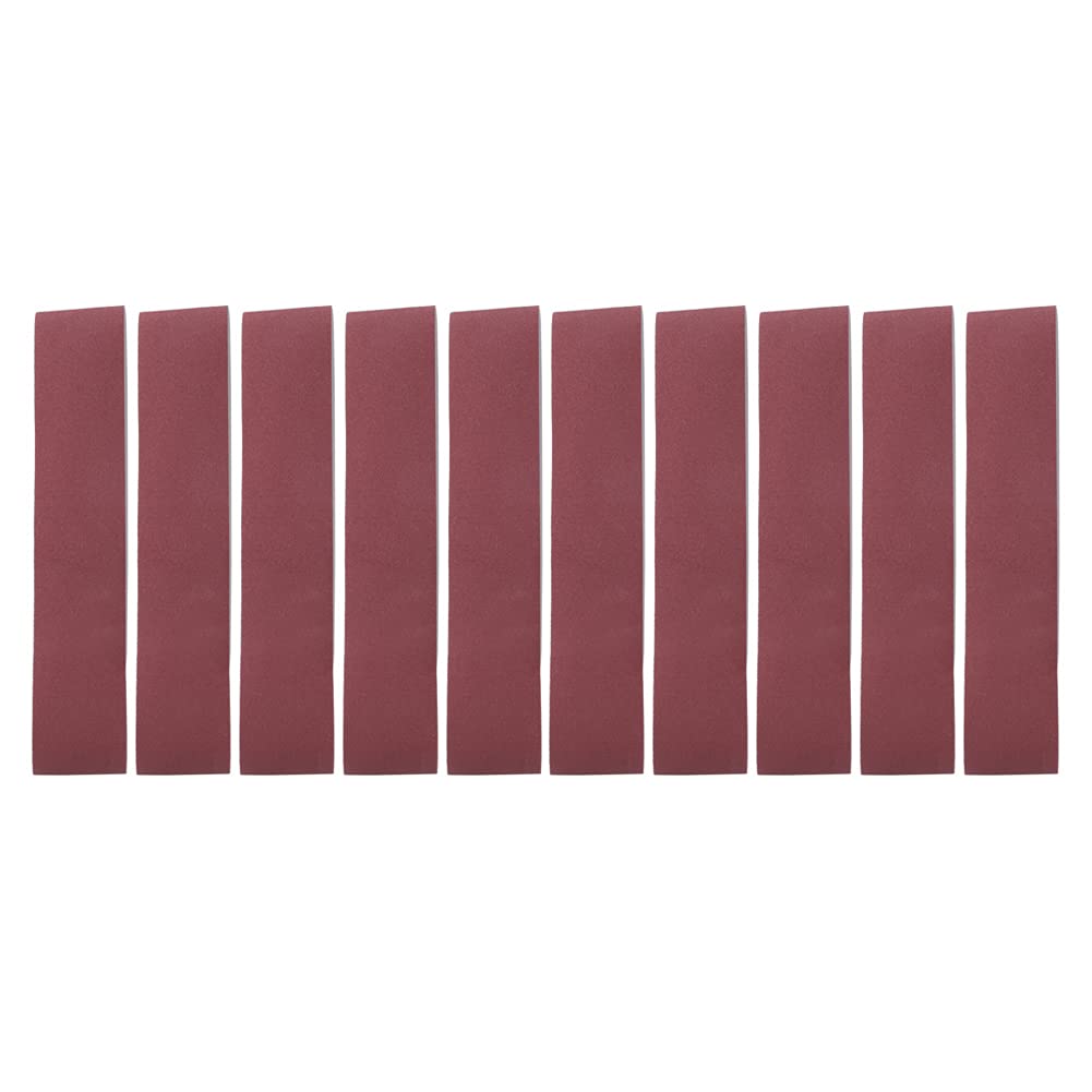 Lot de 10 bâtonnets de ponçage pour le ponçage précis du bois, du plastique et des