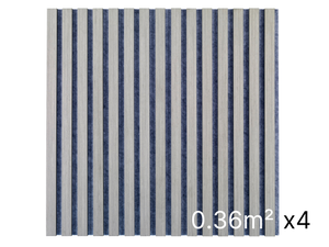 Pannelli Fonoassorbenti Addictive Sound 100x50x11 Cm - Bianchi, Per Studio, Ufficio, Sala Conferenze
