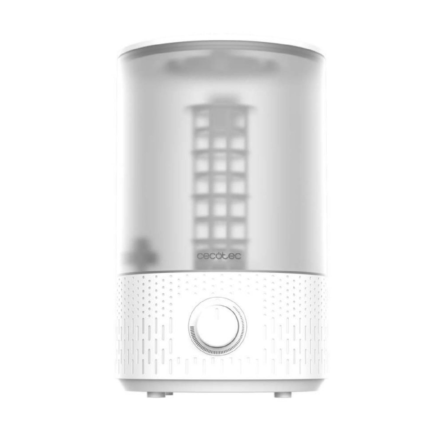 Cecotec Umidificatore per Ambienti Breezecare 2500 Light. 27W, Umidificazione Massima 250ml/h, Serbatoio da 2,5L, Ruota di Controllo, Luce LED, Uso Si - 4