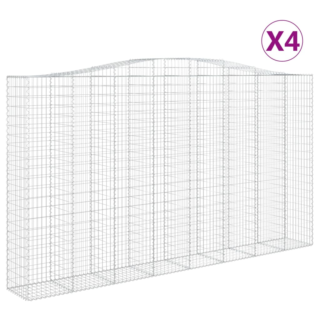 Ensemble De 4 Paniers Muraux Suspendus Avec 5 Crochets En S 4 Crochets Adhesifs Tpdo1404