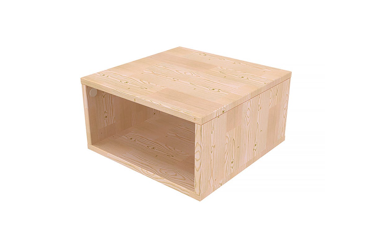 Quadrati In Legno MDF - 50 Pezzi 12x12 Cm, Spessore 3 Mm, Per Fai Da Te E Decorazioni - Foto 2