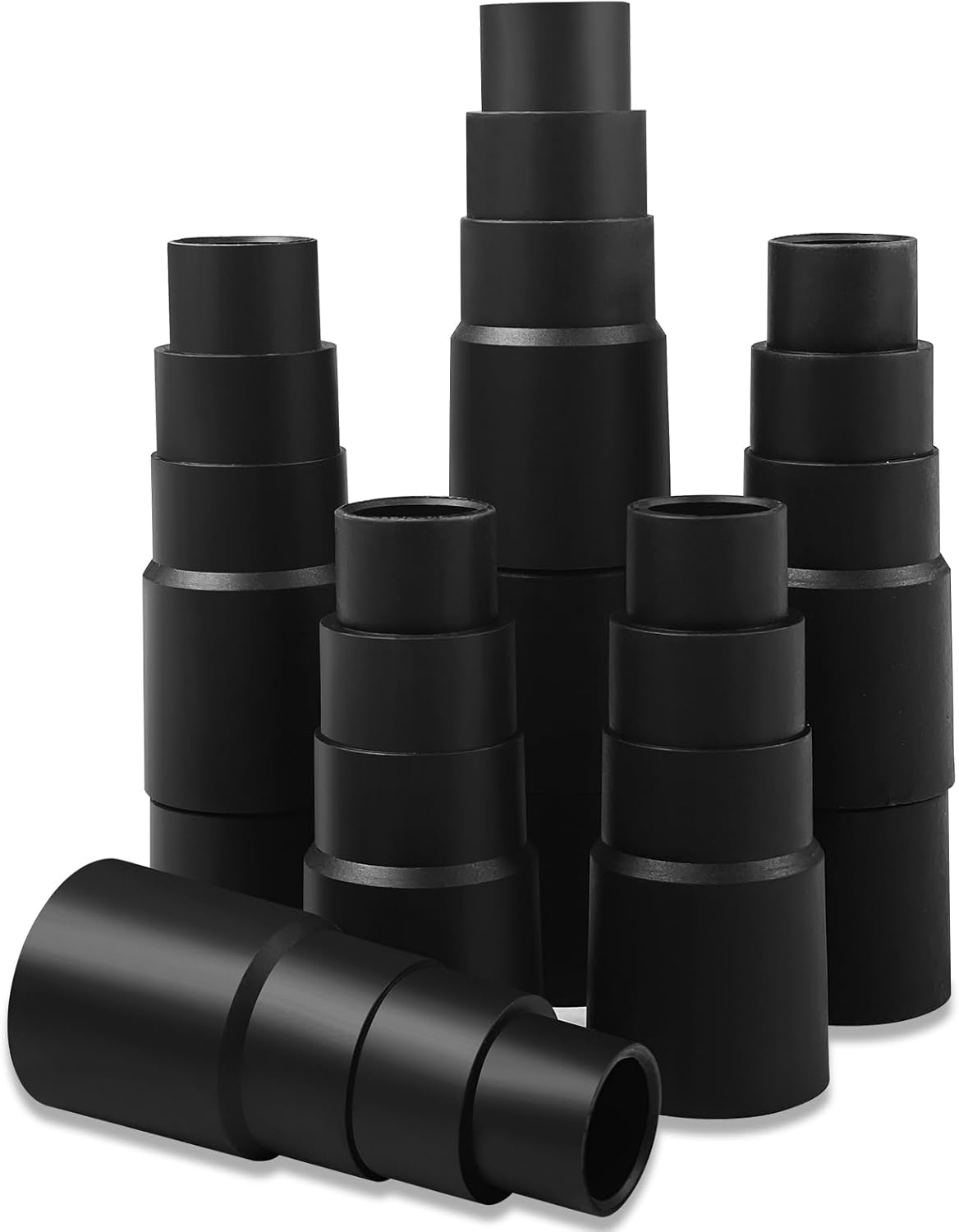 Adapter 6-częściowy do węża odkurzacza - 25MM do 42MM, Złącze i końcówka do węża odkurzacza