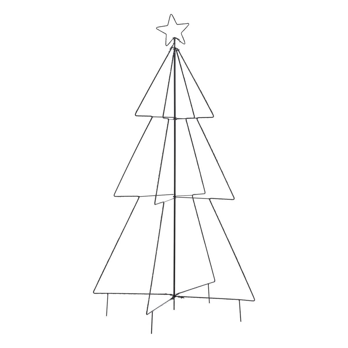 Cascade Lumineuse Extérieur 1m Multicolore 200 LED + Transfo FEERIC Lights Et Christmas 670503a12de94b7fdd44f1fe