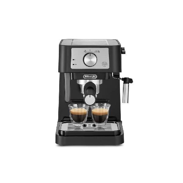 DeLonghi Stilosa EC260.BK Cafetera Espresso Semi-Automática 15 Bares Negra/Inox - Imagen 7