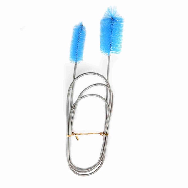 Lot de 6 Brosses de Nettoyage en Laiton pour Tube de Tuyau, Brosses à
