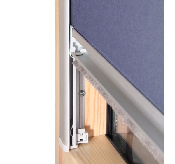 Store occultant compatible ROTO ® – vitrage 83,5 x 60 cm – Gris anthracite - 4