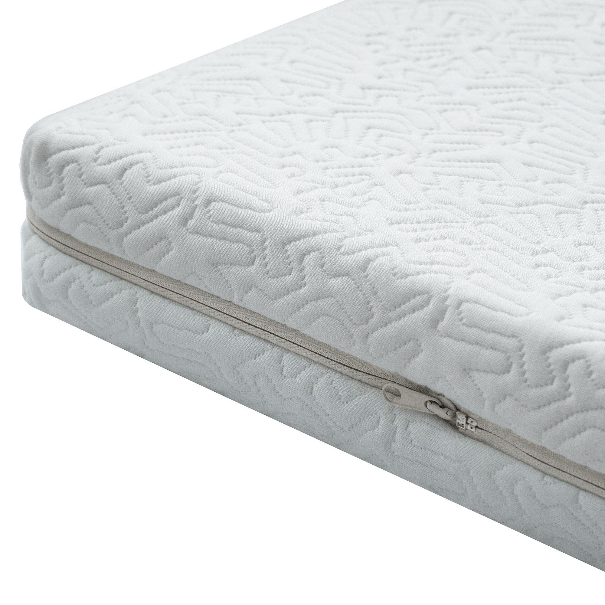 Matelas bébé mousse accueil mémoire de forme 60 x 120 déhoussable & lavable - 4