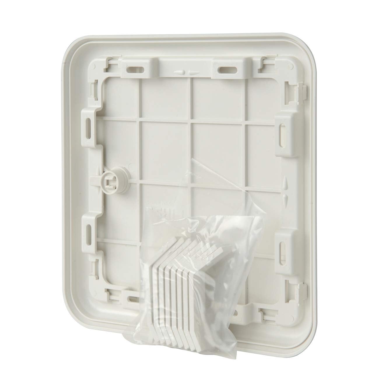 La Ventilazione SIS2020B Sportello di Ispezione in ABS, Bianco, 215x215 mm - 3