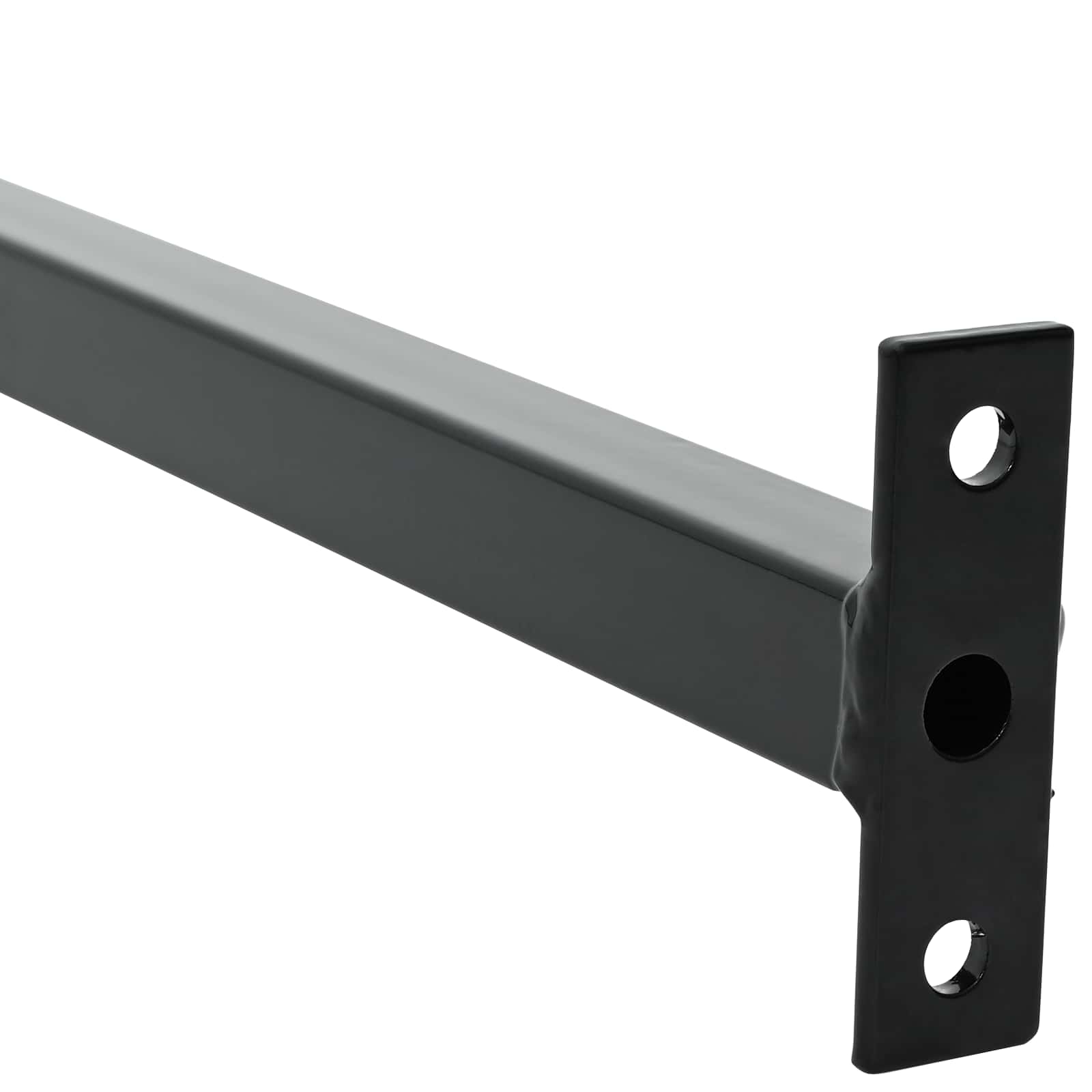 vidaXL Barre de sécurité de fenêtre réglable 3 pcs Noir Acier - 3