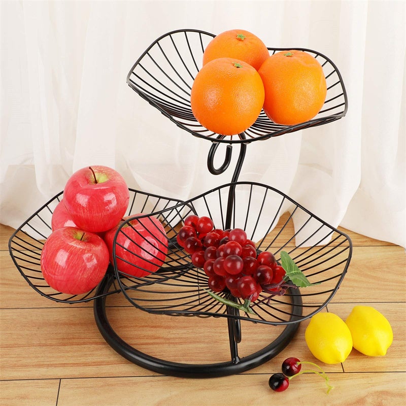 Ciotola per frutta per bancone da cucina, cesto di
