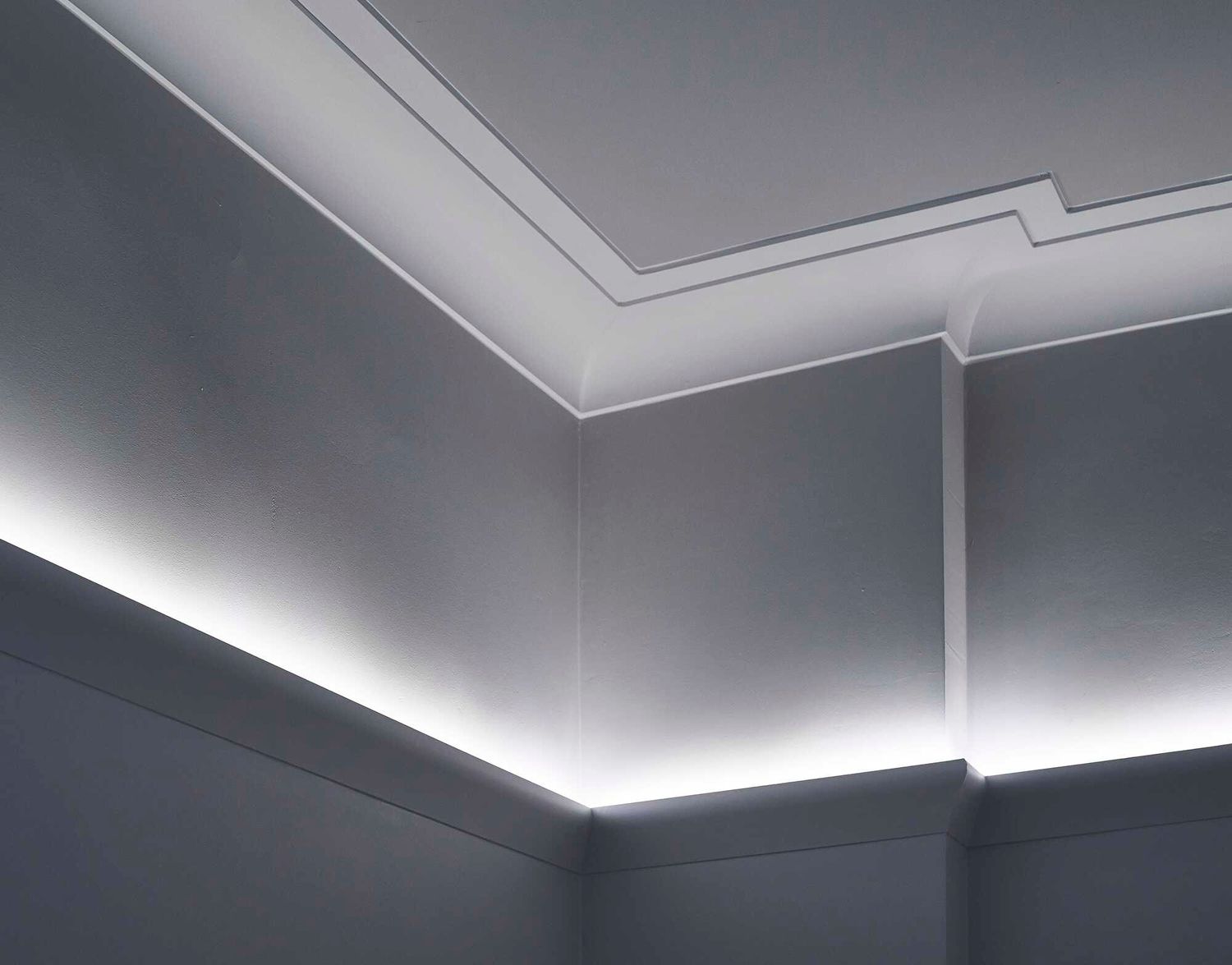 Corniche NMC WALLSTYL IL3 Moulure décorative Corniche de plafond Éclairage indirect - 4