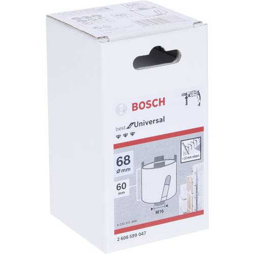 Wiertło koronowe diamentowe Bosch Best for Universal 68 mm wiercenie na sucho