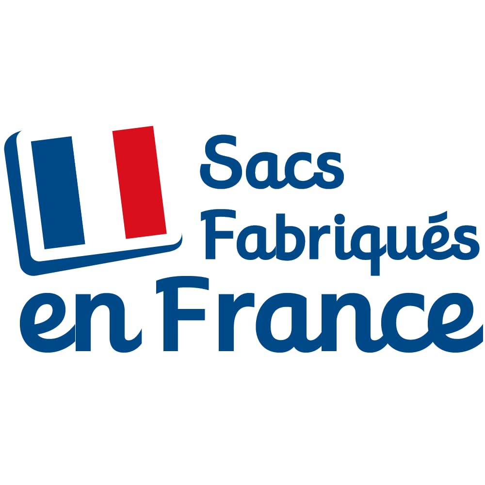 ALFAPAC - 25 sacchetti per la spazzatura 5L a legame scorrevole stop-odori, con oli essenziali: limone, verbena, menta - made in France - 3