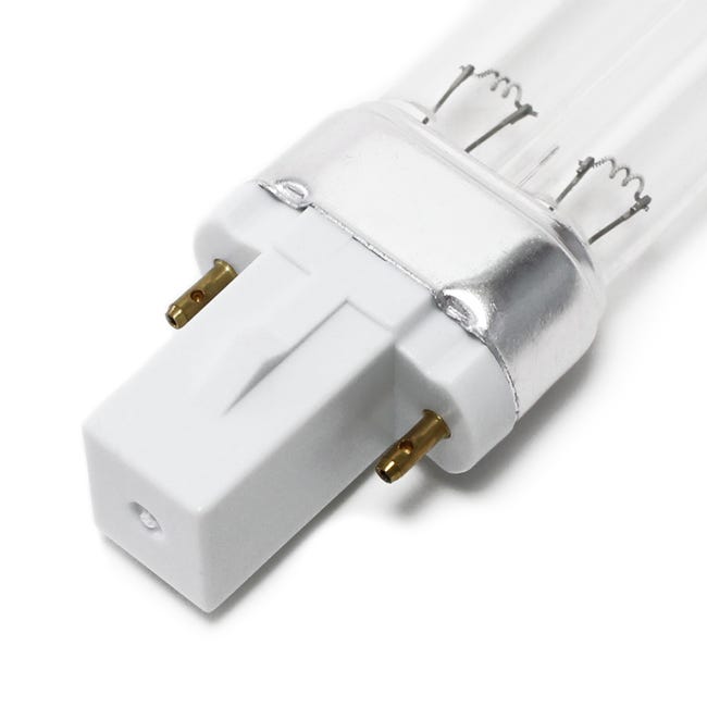 Lampadina UVC 7W PLS Per Filtro 2 Lampadine UV/UVC 7 Watt PLS Per Lampadina UVC 7W PLS Per Filtro 2 Lampadine UV/UVC 7 Watt PLS Per