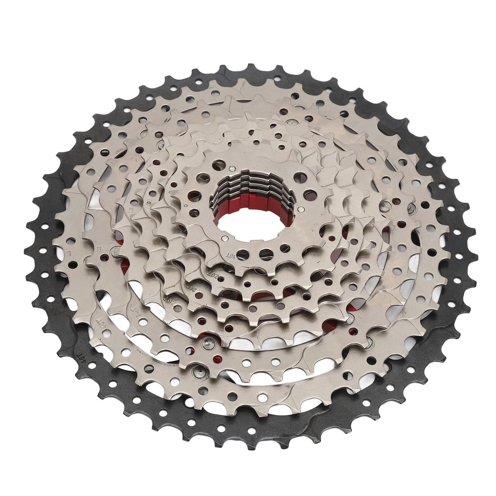 Cassette VTT 9 Vitesses 11-46T Ultra Légère - Large Rapport - 395g
