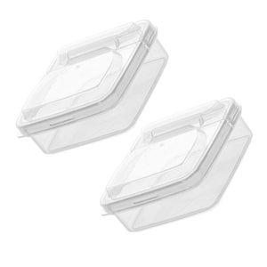 Portauova IDesign Con Coperchio - Per Frigo, Trasparente, Capacità 15 Uova - Foto 5