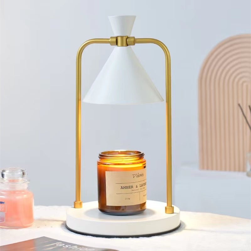 Lampa do podgrzewania świec z żarówkami elektryczny podgrzewacz świec z timerem lampa świec regulacją intensywności światła różnych świec świeczników