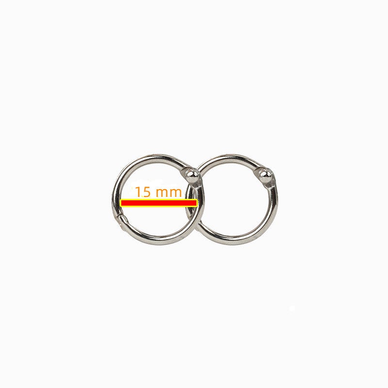 Anelli Per Tende 60pz Metallo Nero Per Tende Da Appendere Diametro Interno 38mm