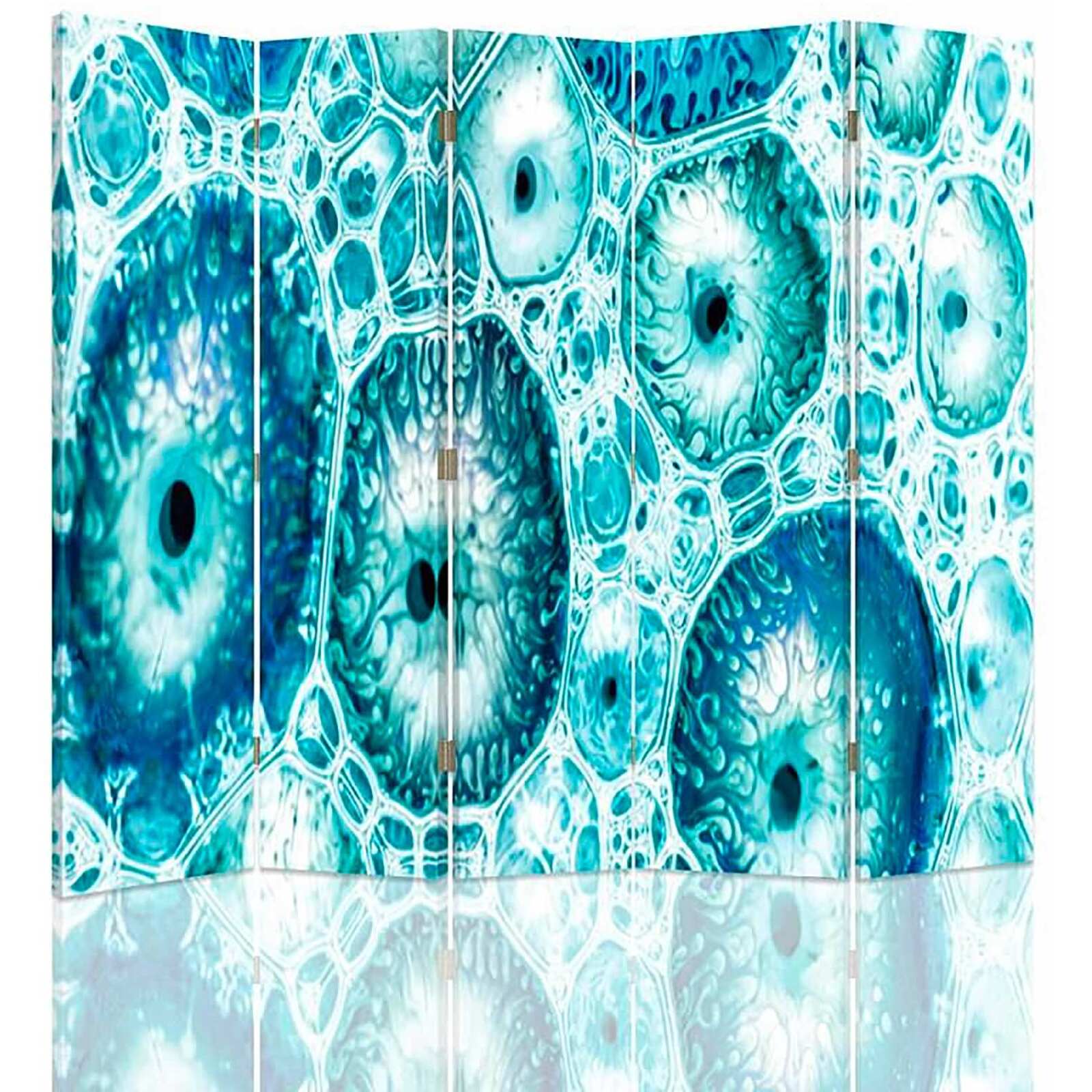 paravent-design-abstrait-bleu-en-5-panneaux-pour-d-co-int-rieure-180