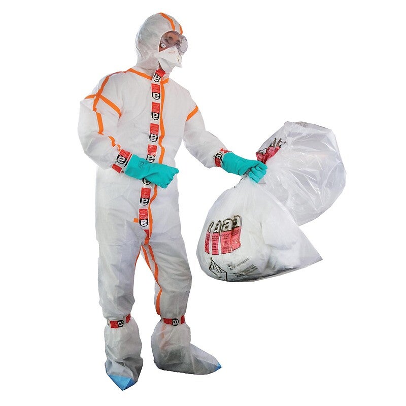 Kit d’intervention amiante à usage court KI8X SEGETEX - 3