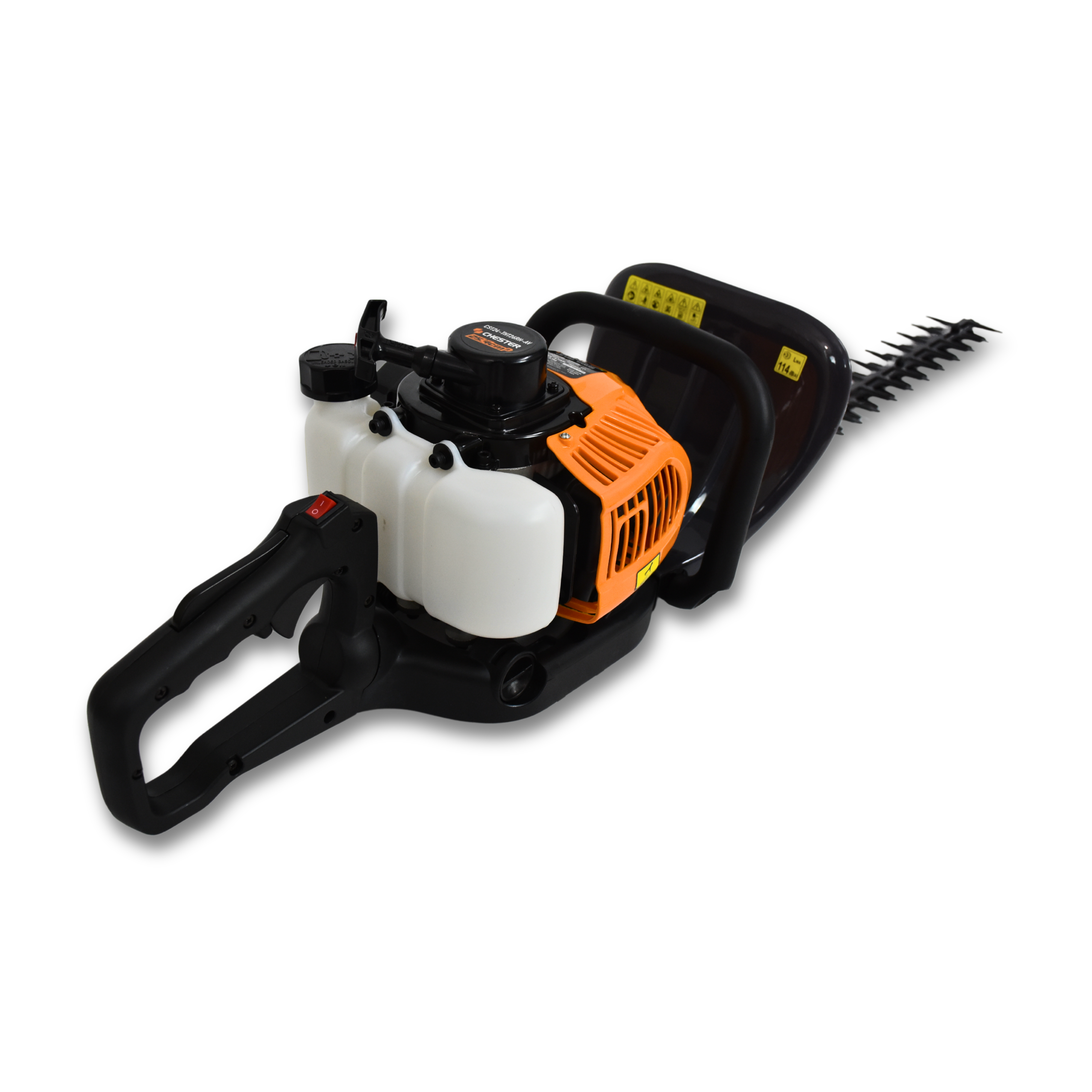 Taille-haie thermique 25.4 cm³ - lame 600 mm - Chester - 4