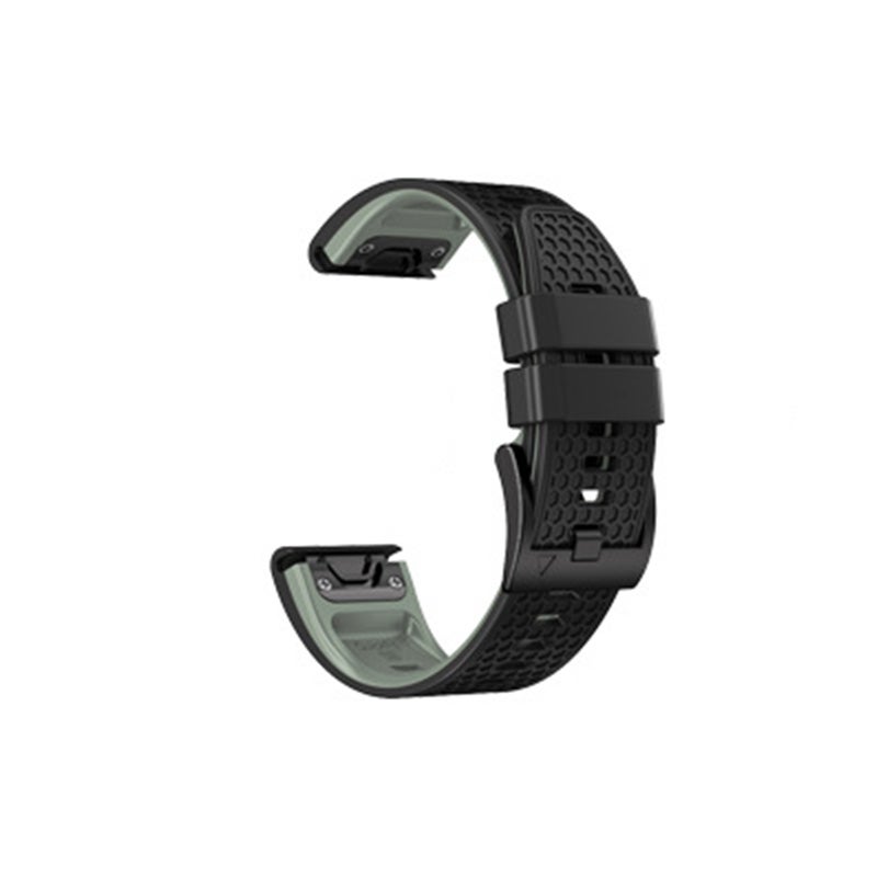 Correa De Acero Inoxidable Para Garmin Fenix 6/6S/6X | Repuesto Elegante Y Ajustable - No Incluye Reloj