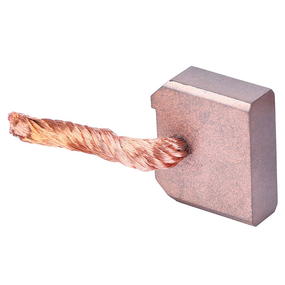 2 Balais De Moteur De Rechange – 43/64 X 5/16 X 15/64 Pouces, Par Uxcell
