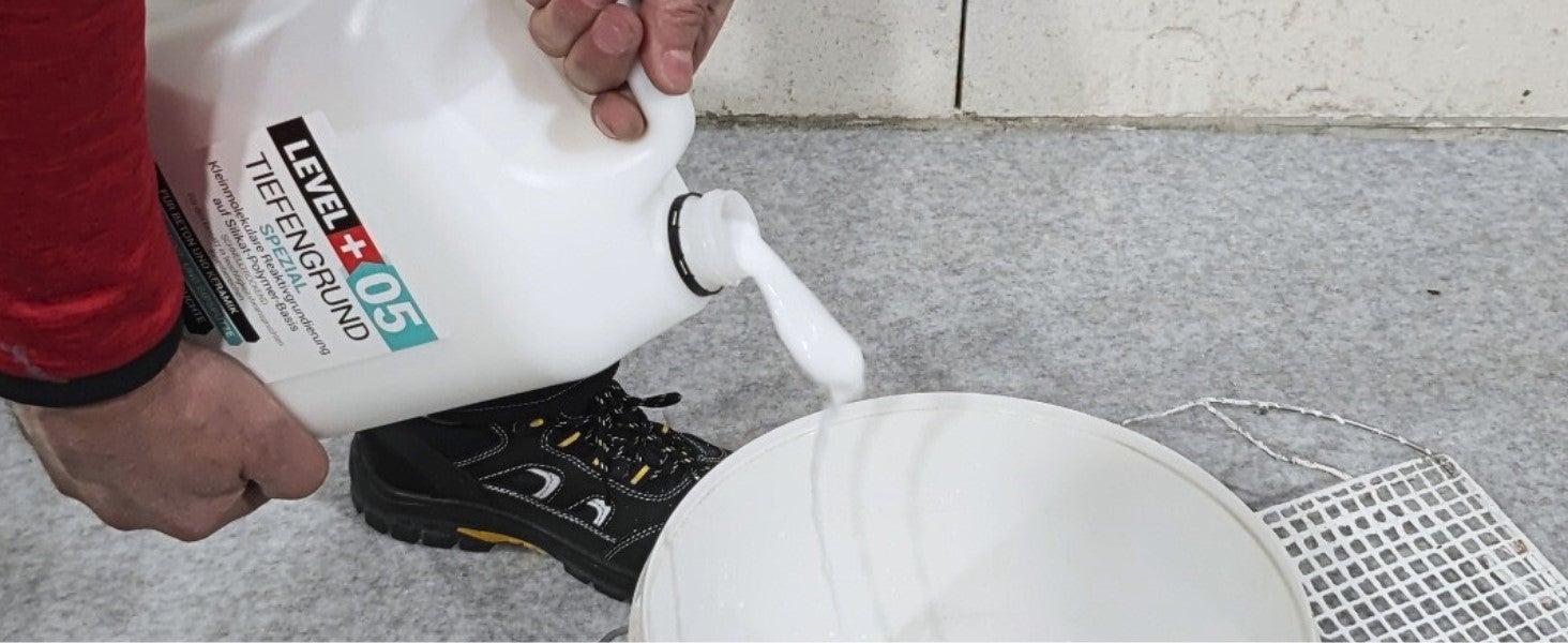 Imprimación especial con silicato potásico RM05 - 20L - 3