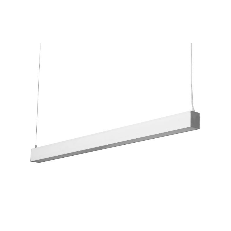 Pack De 10 Réglettes LED Suspendues 120 Cm - 35W, 3500 Lm, Blanc 4000-5500K - Installation Facile, éclairage Puissant Et économique - Garantie 2 Ans - 3