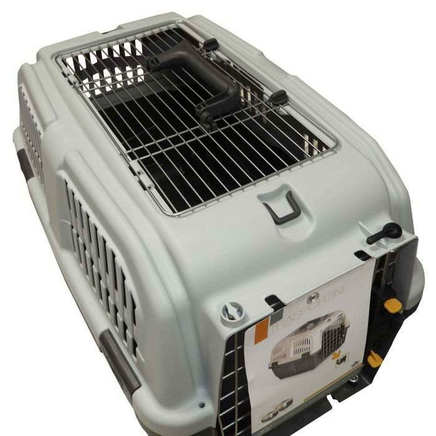 Ollesch Transportbox Praktiko 2 mit Metalltür 55 x 36 x 36 cm von Ollesch Transportbox Praktiko 2 mit Metalltür 55 x 36 x 36 cm von