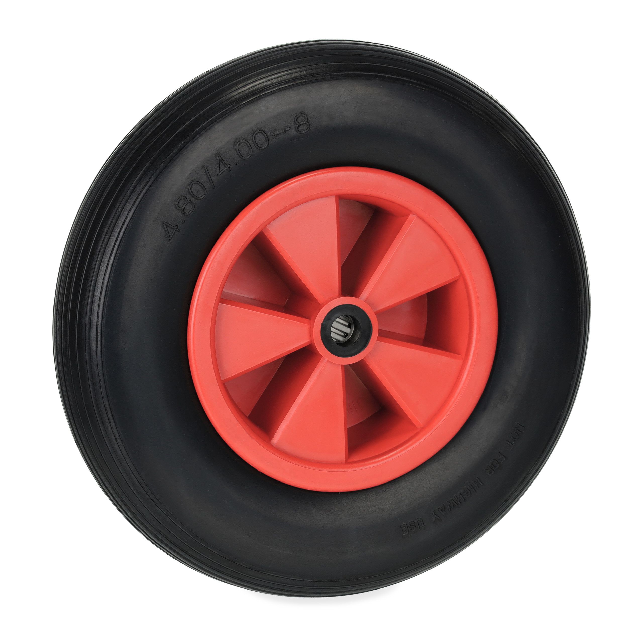 RUOTA PER CARRIOLA PNEUMATICA 3.50 - 8 MODELLO VESPA CARRIOLE ASSE LUNGO 8013501 RUOTA PER CARRIOLA PNEUMATICA 3.50 - 8 MODELLO VESPA CARRIOLE ASSE LUNGO 8013501